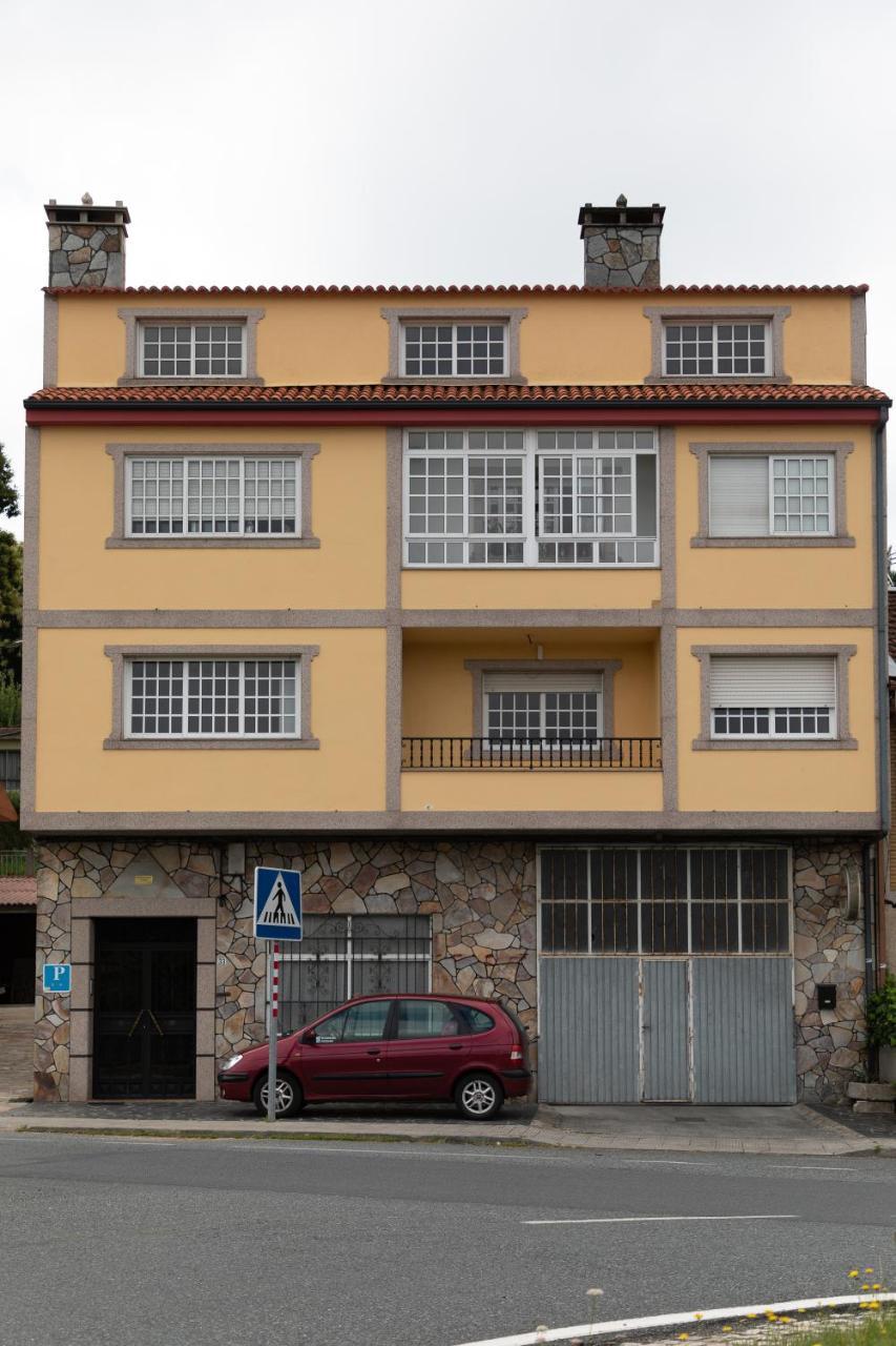 Hotel A Taberna De Vento Lalín Exteriér fotografie