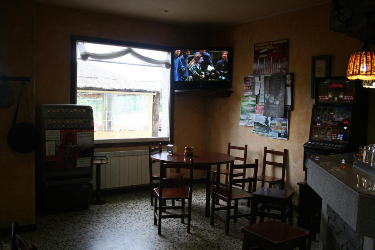 Hotel A Taberna De Vento Lalín Exteriér fotografie