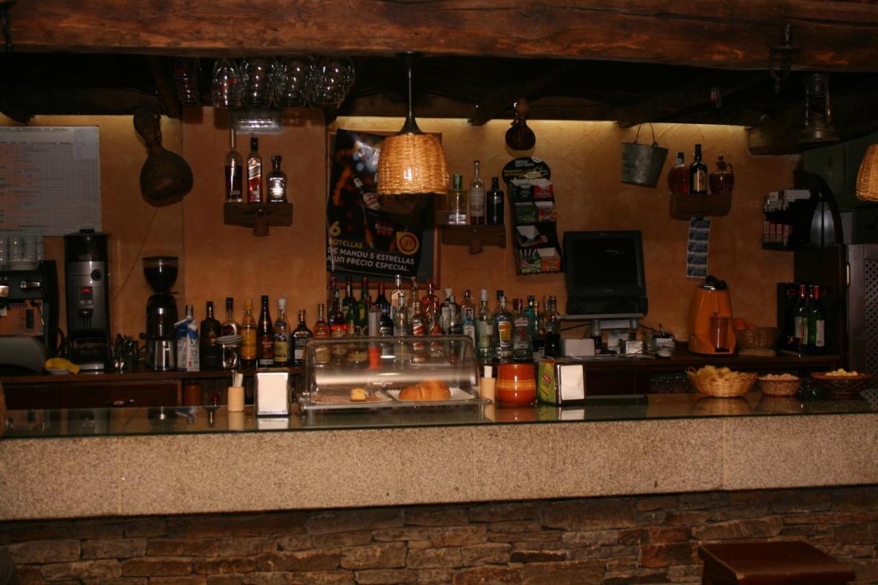 Hotel A Taberna De Vento Lalín Exteriér fotografie