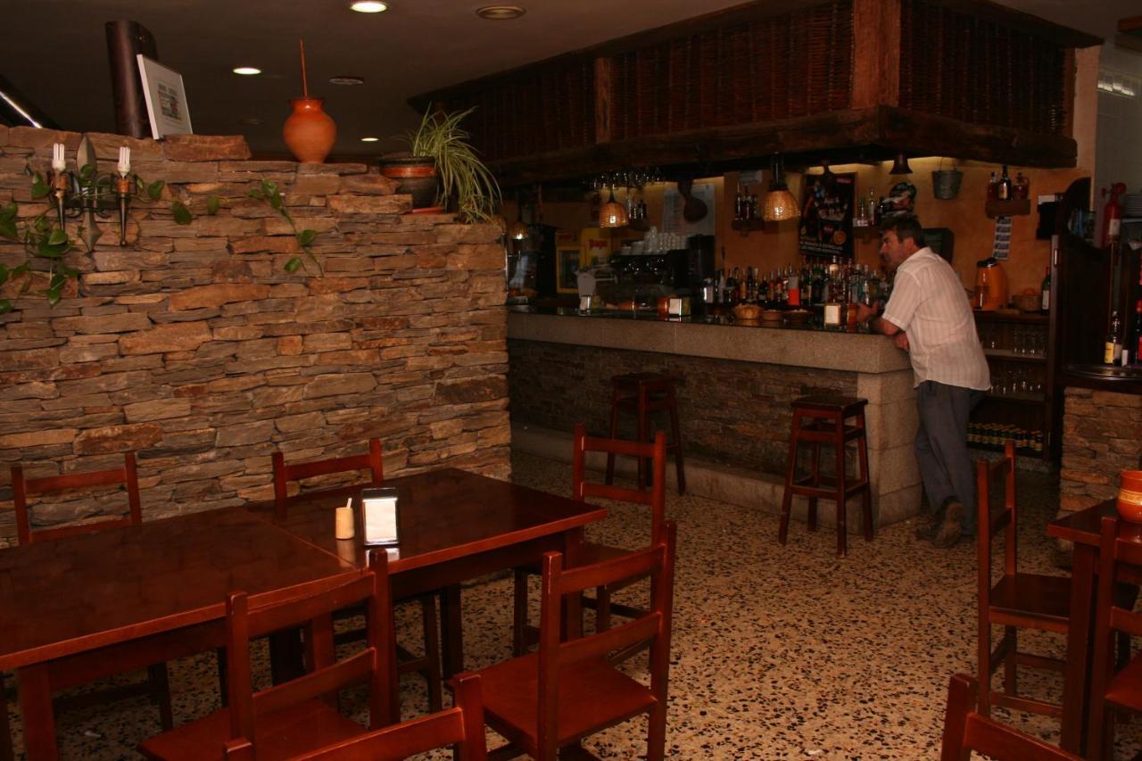 Hotel A Taberna De Vento Lalín Exteriér fotografie
