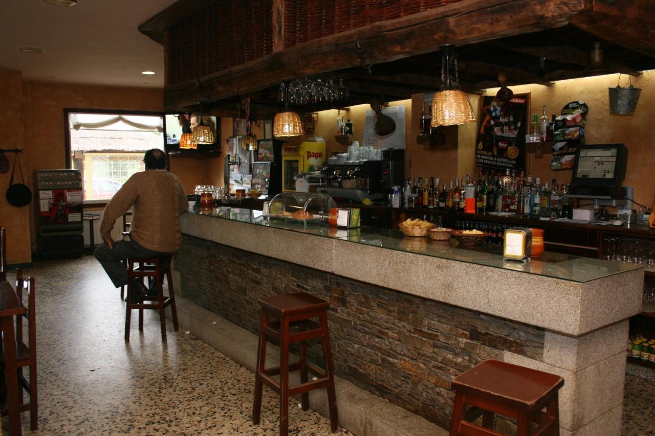 Hotel A Taberna De Vento Lalín Exteriér fotografie
