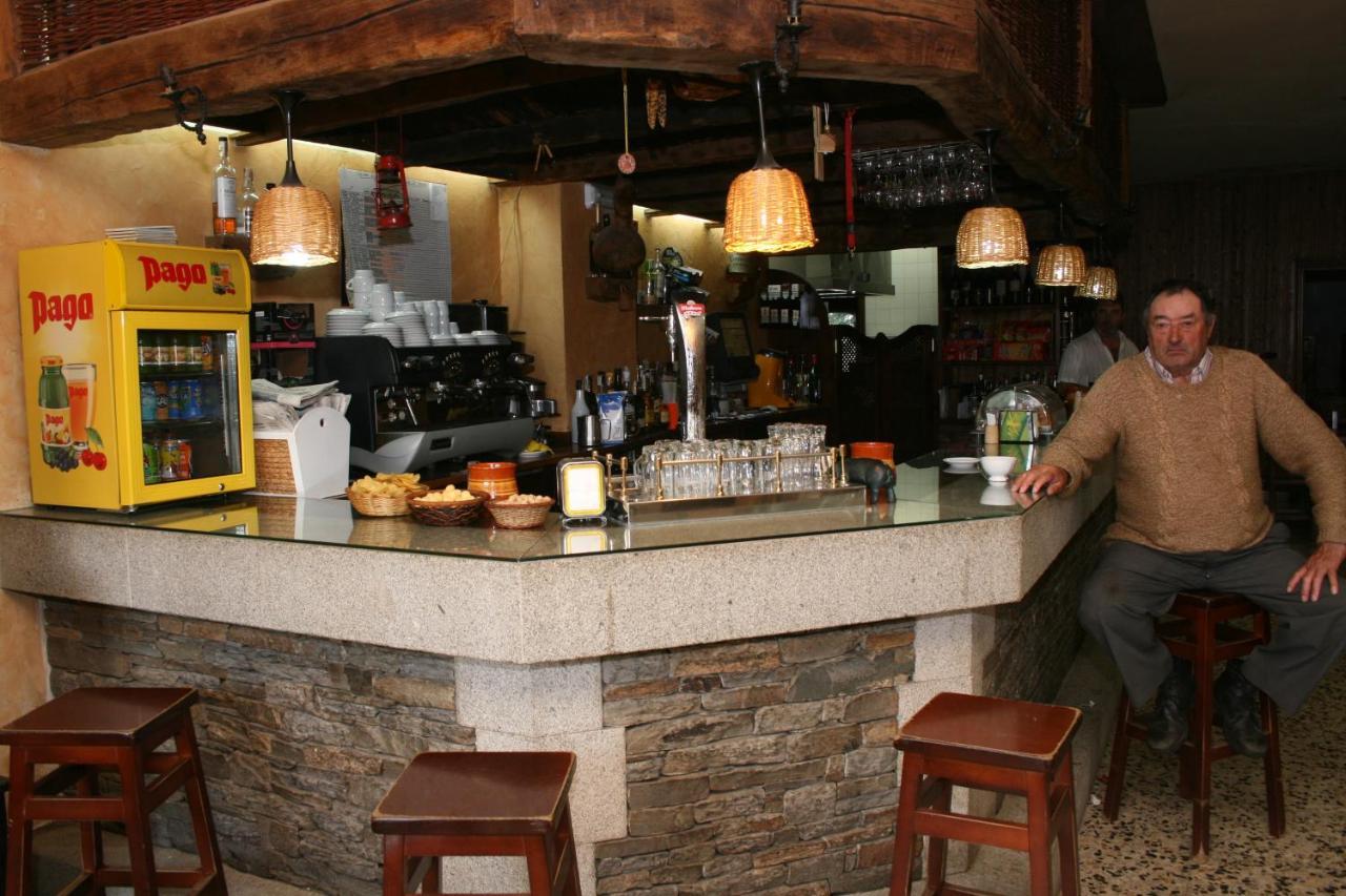 Hotel A Taberna De Vento Lalín Exteriér fotografie
