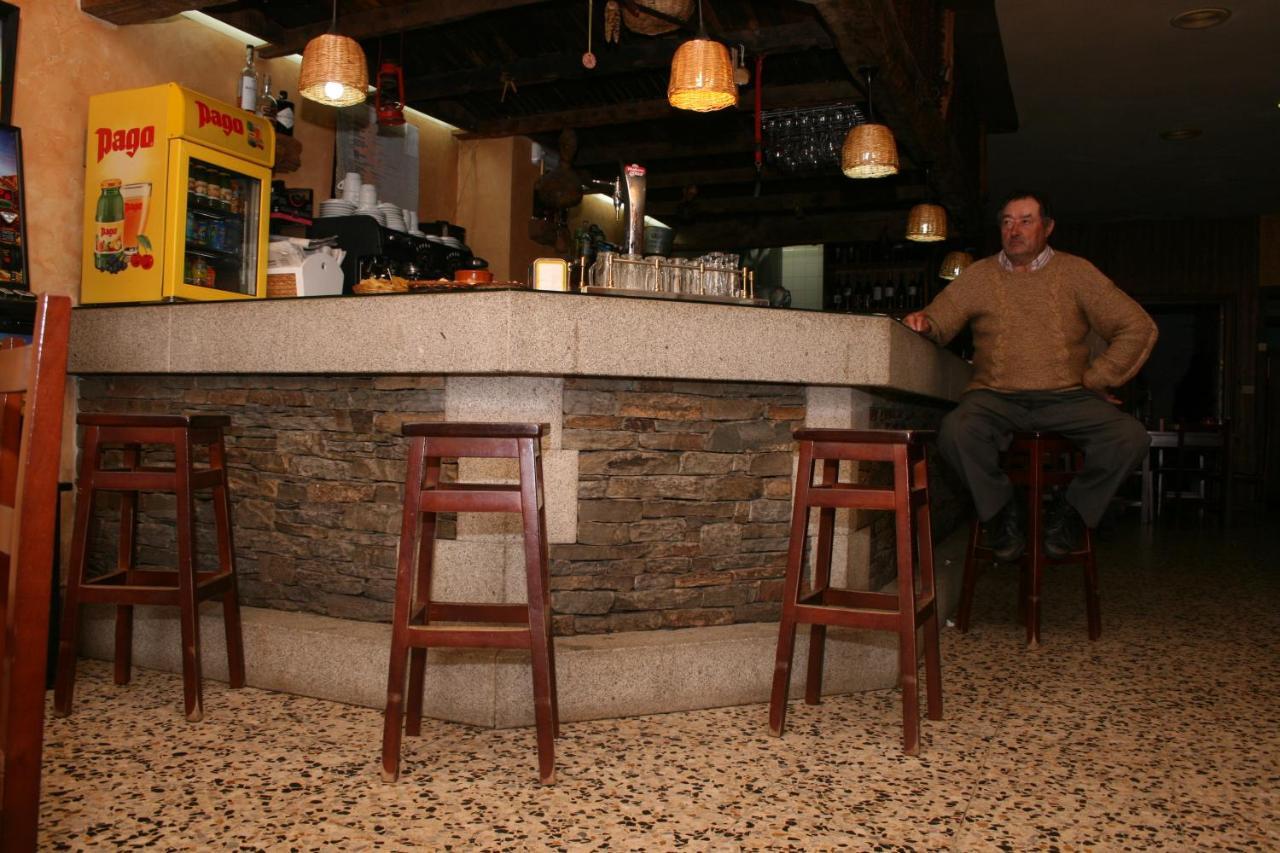 Hotel A Taberna De Vento Lalín Exteriér fotografie